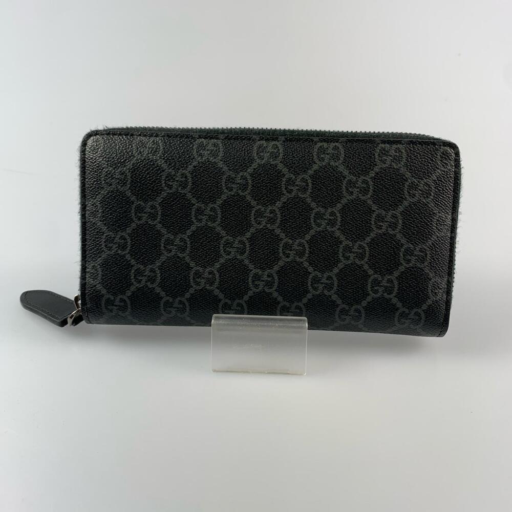 Gucci Wallet Long Black